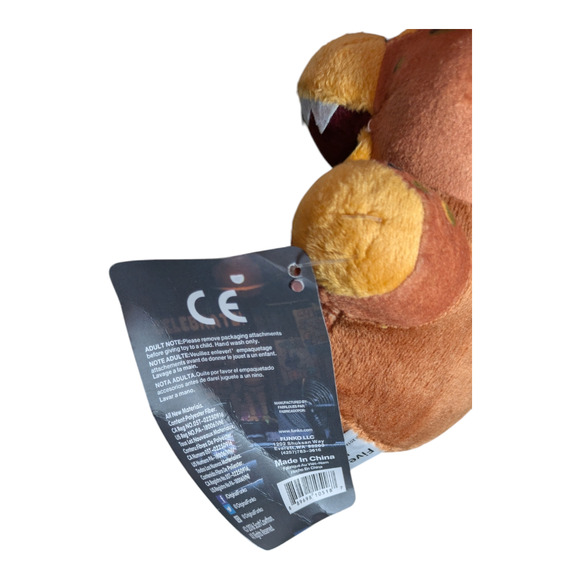 Five Nights at Freddy's - Twisted Ones Freddy Plushie Stuffed Animal - Picture 8 of 8